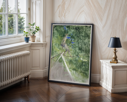 Henri de Toulouse-Lautrec - The Rope Dancer