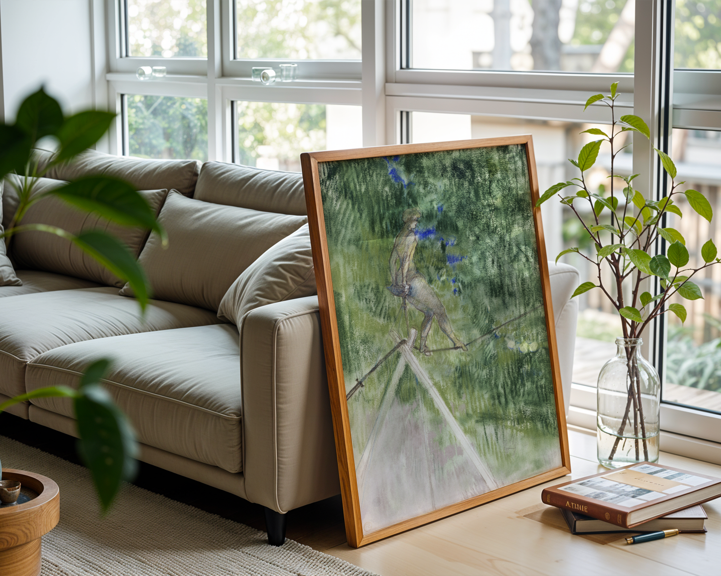 Henri de Toulouse-Lautrec - The Rope Dancer