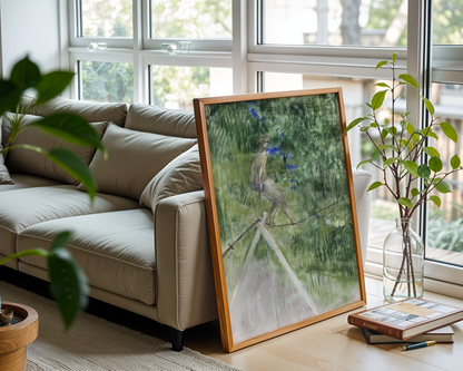 Henri de Toulouse-Lautrec - The Rope Dancer