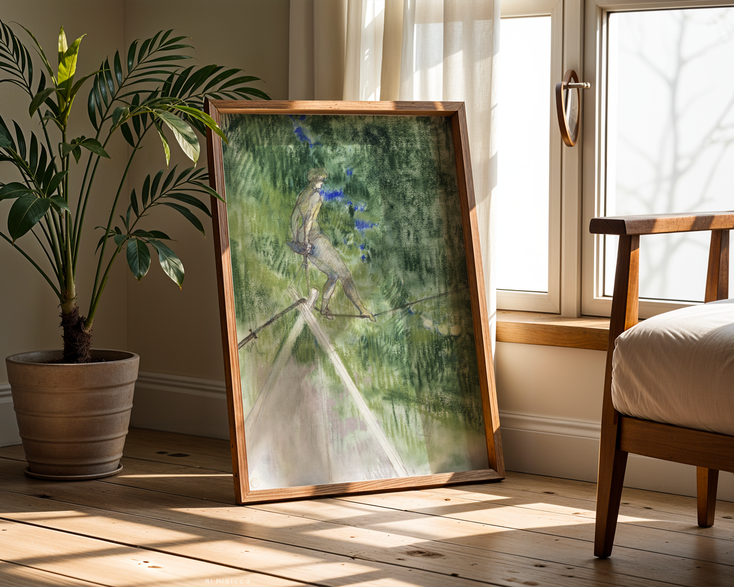 Henri de Toulouse-Lautrec - The Rope Dancer