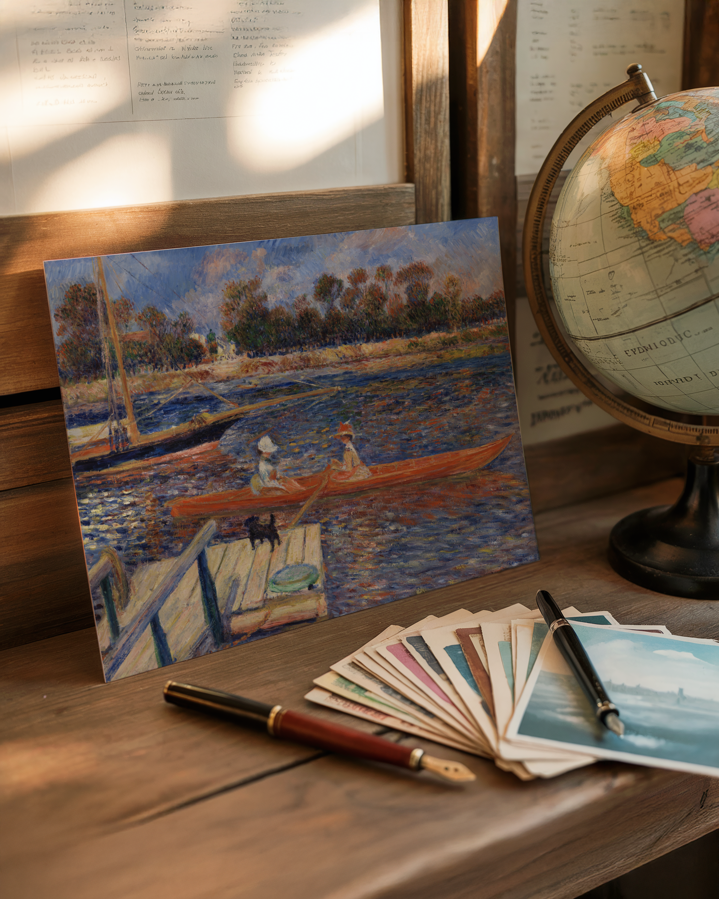 Pierre-Auguste Renoir - The Seine at Argenteuil