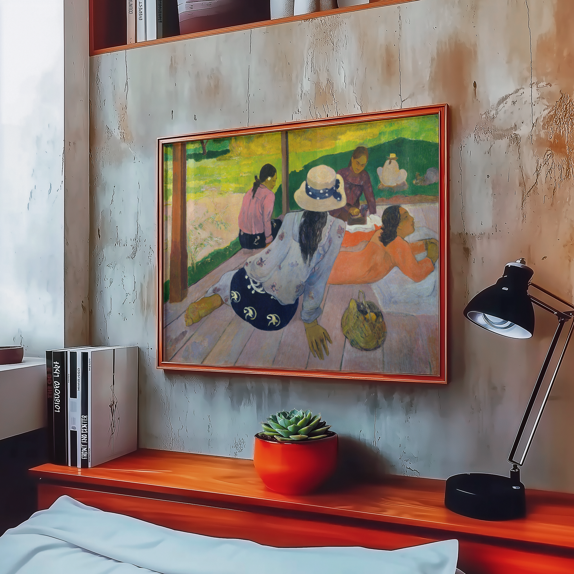 Paul Gauguin - The Siesta