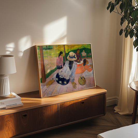 Paul Gauguin - The Siesta