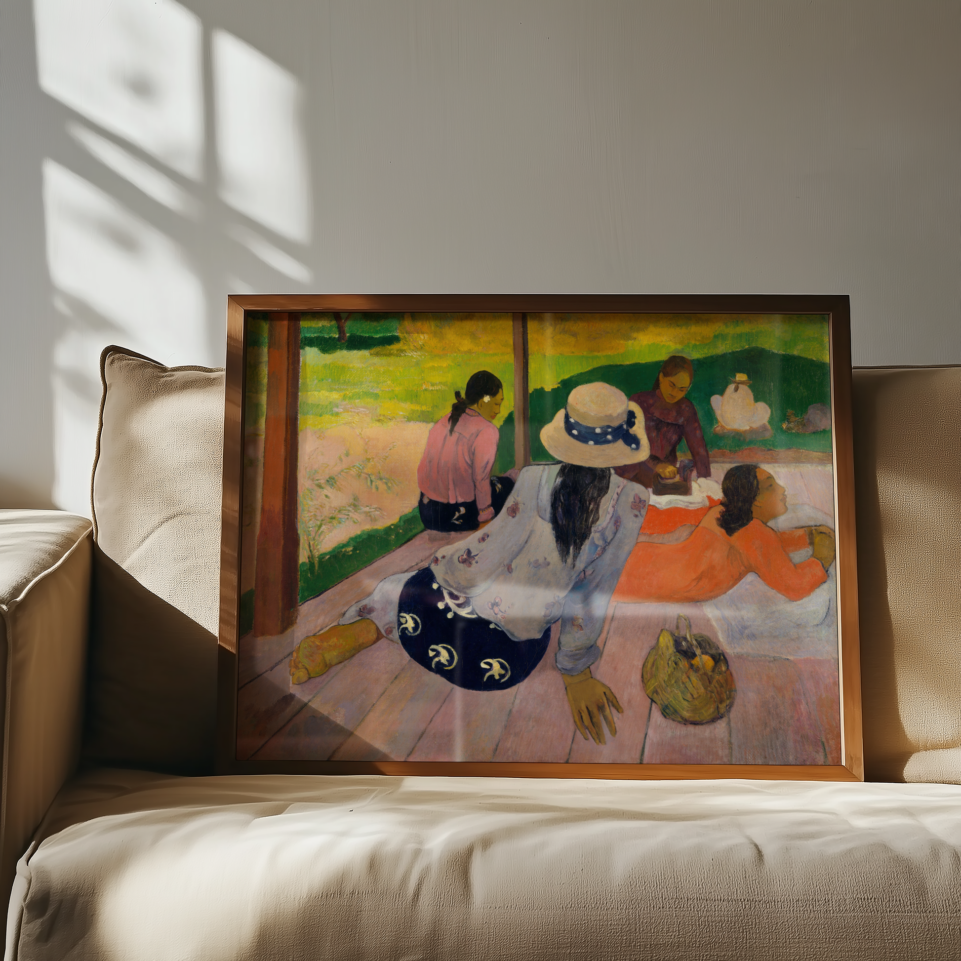 Paul Gauguin - The Siesta