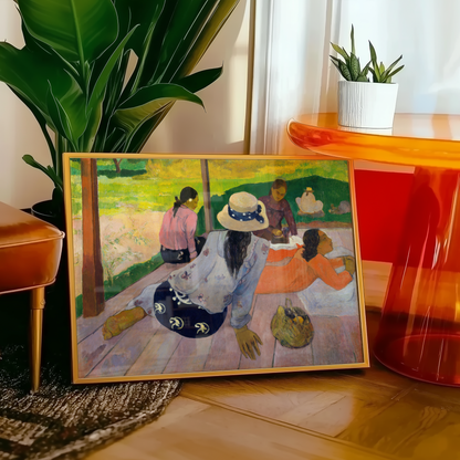 Paul Gauguin - The Siesta