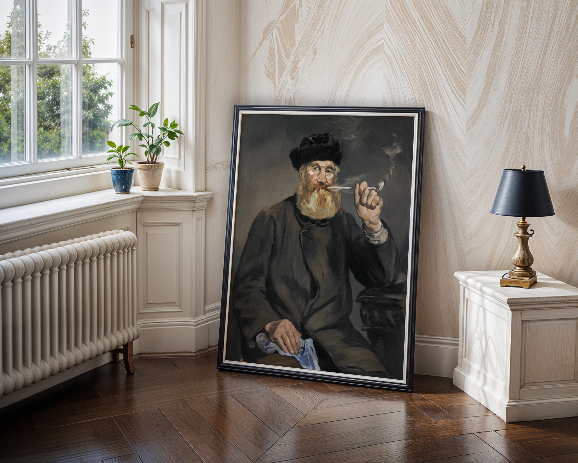 Édouard Manet - The Smoker (Le Fumeur) 1866