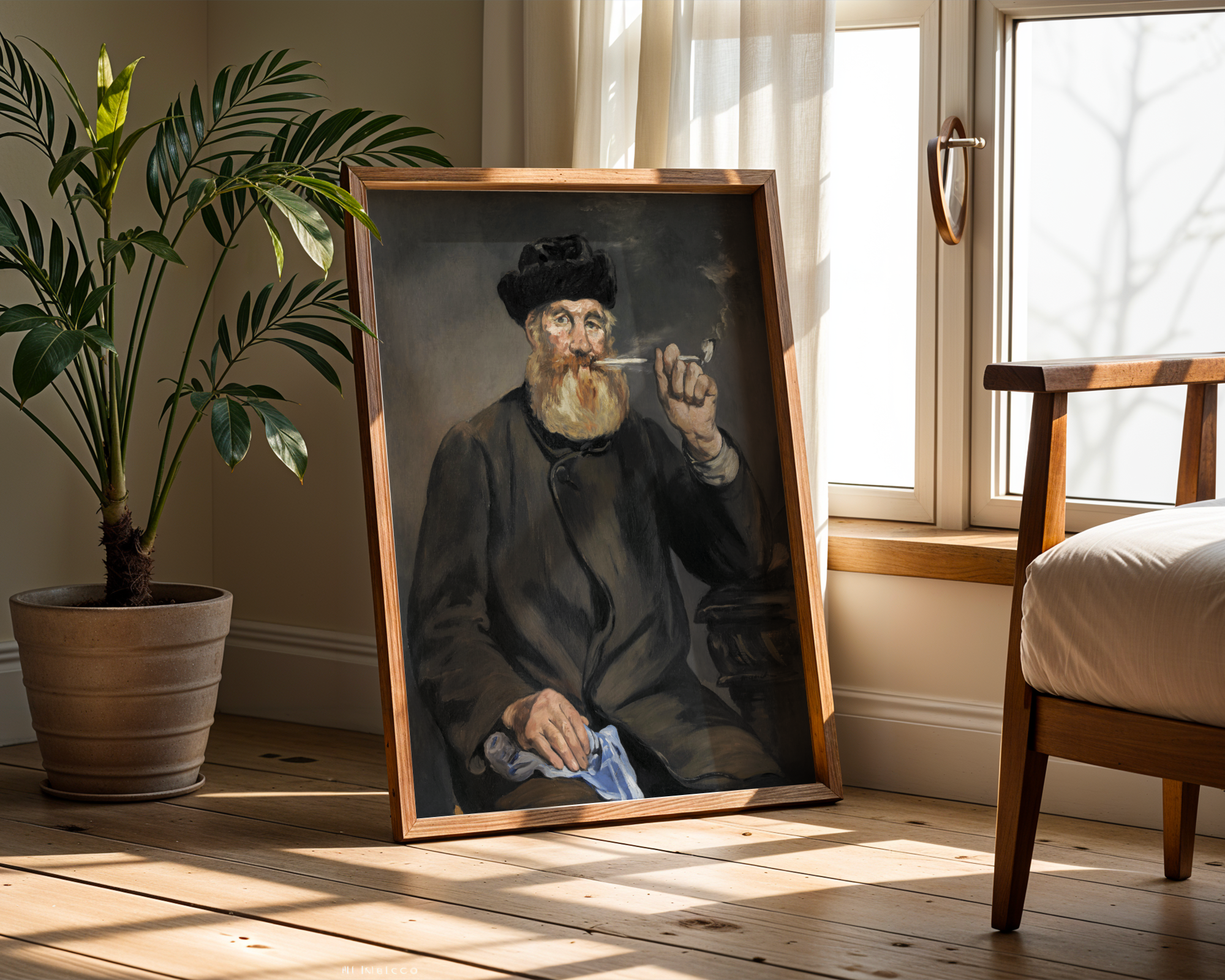 Édouard Manet - The Smoker (Le Fumeur) 1866