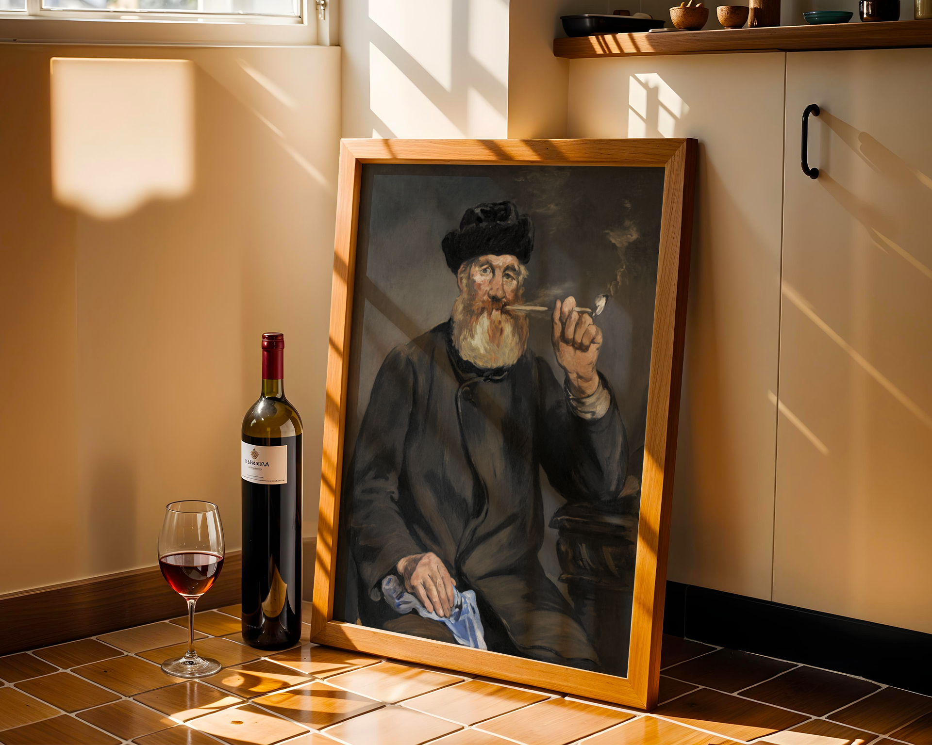Édouard Manet - The Smoker (Le Fumeur) 1866