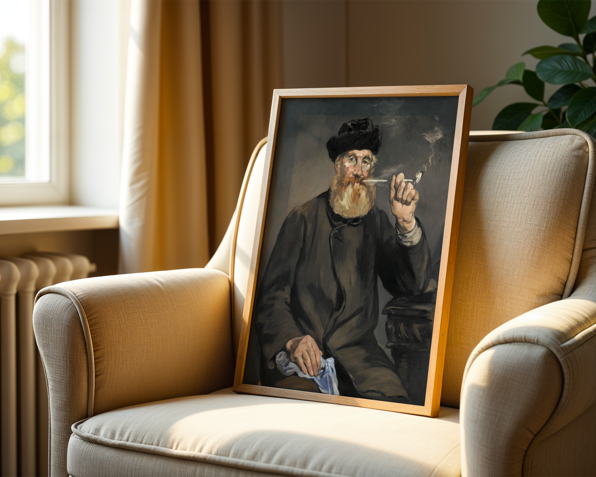 Édouard Manet - The Smoker (Le Fumeur) 1866