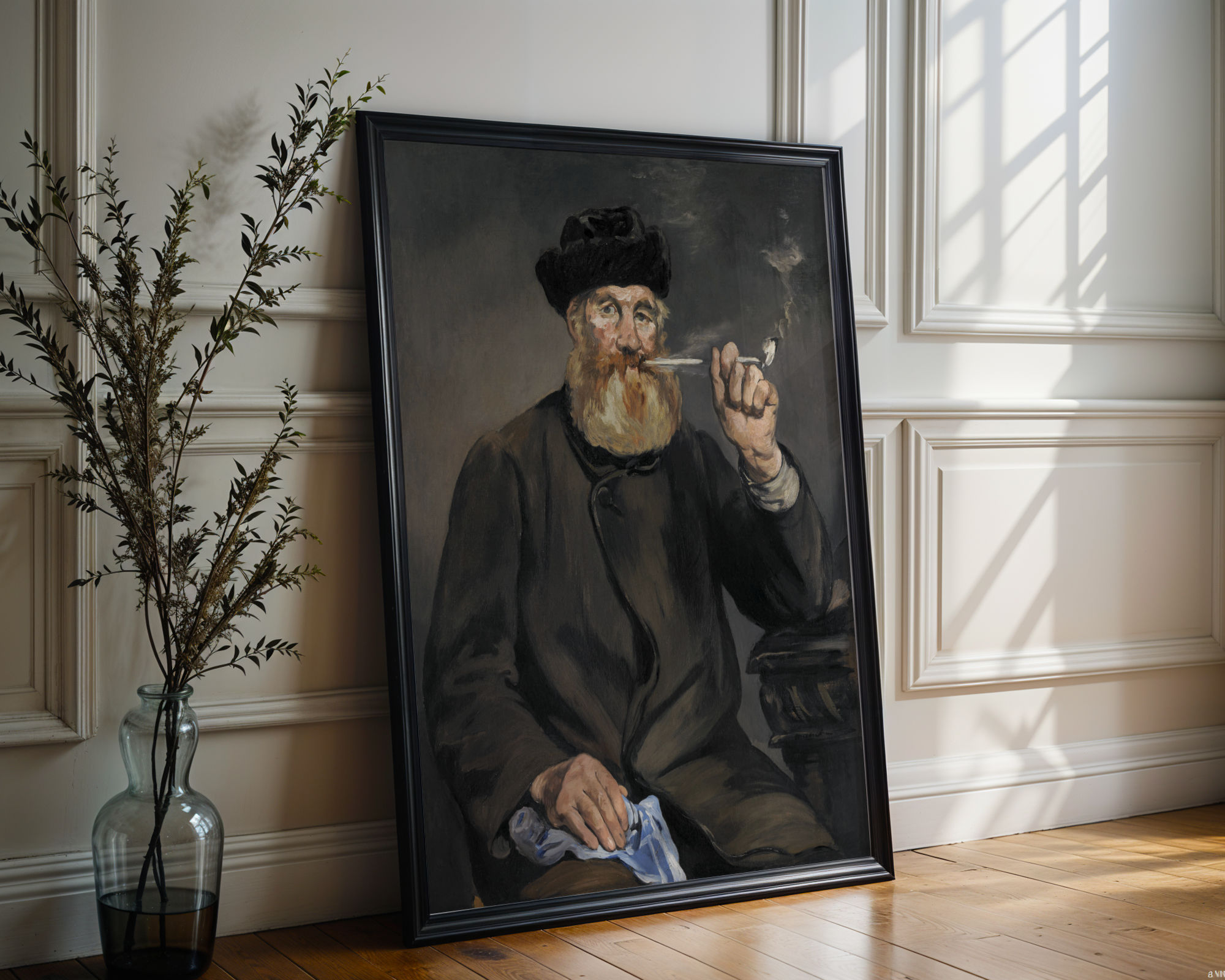Édouard Manet - The Smoker (Le Fumeur) 1866