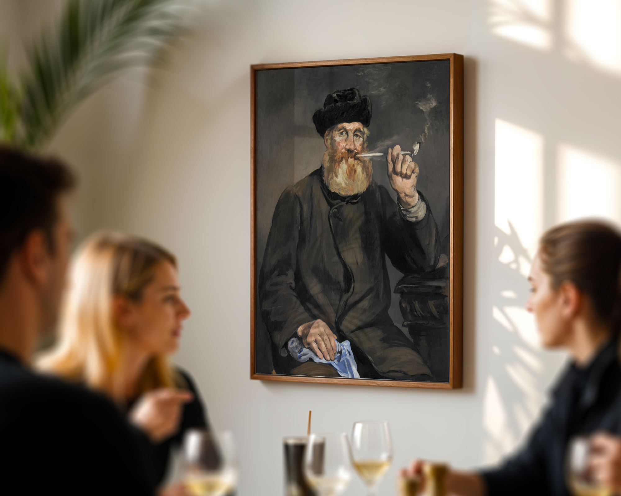 Édouard Manet - The Smoker (Le Fumeur) 1866