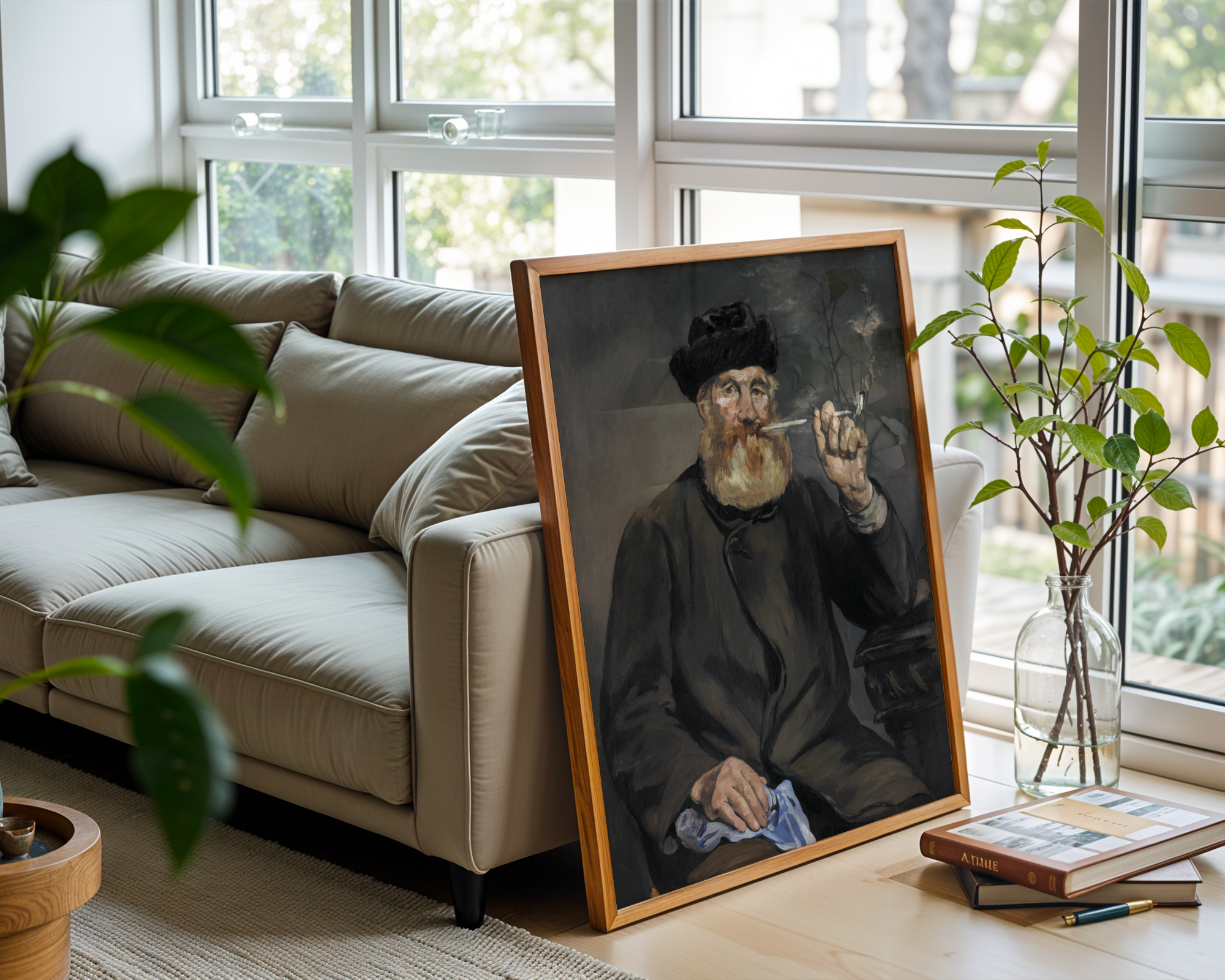 Édouard Manet - The Smoker (Le Fumeur) 1866