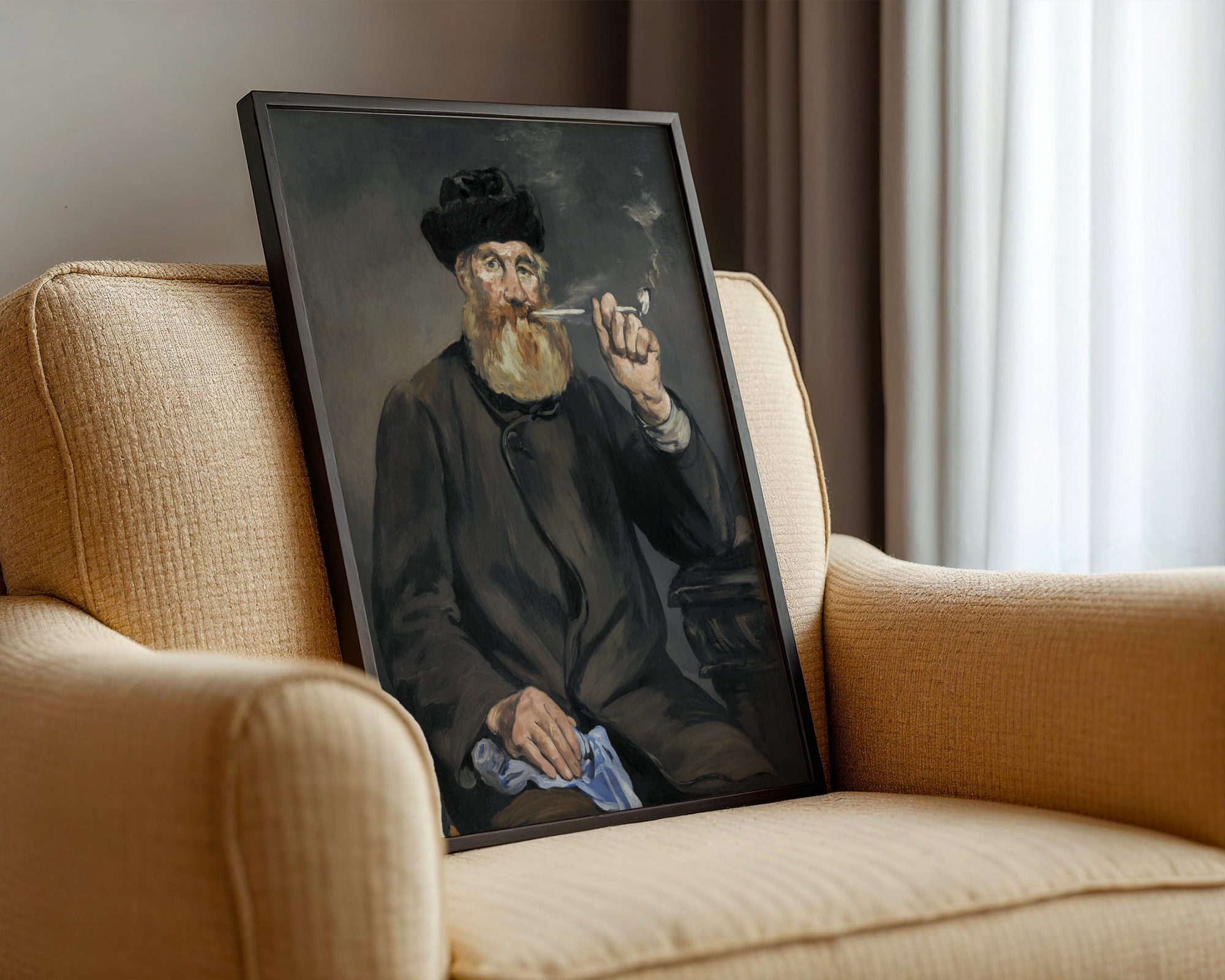 Édouard Manet - The Smoker (Le Fumeur) 1866
