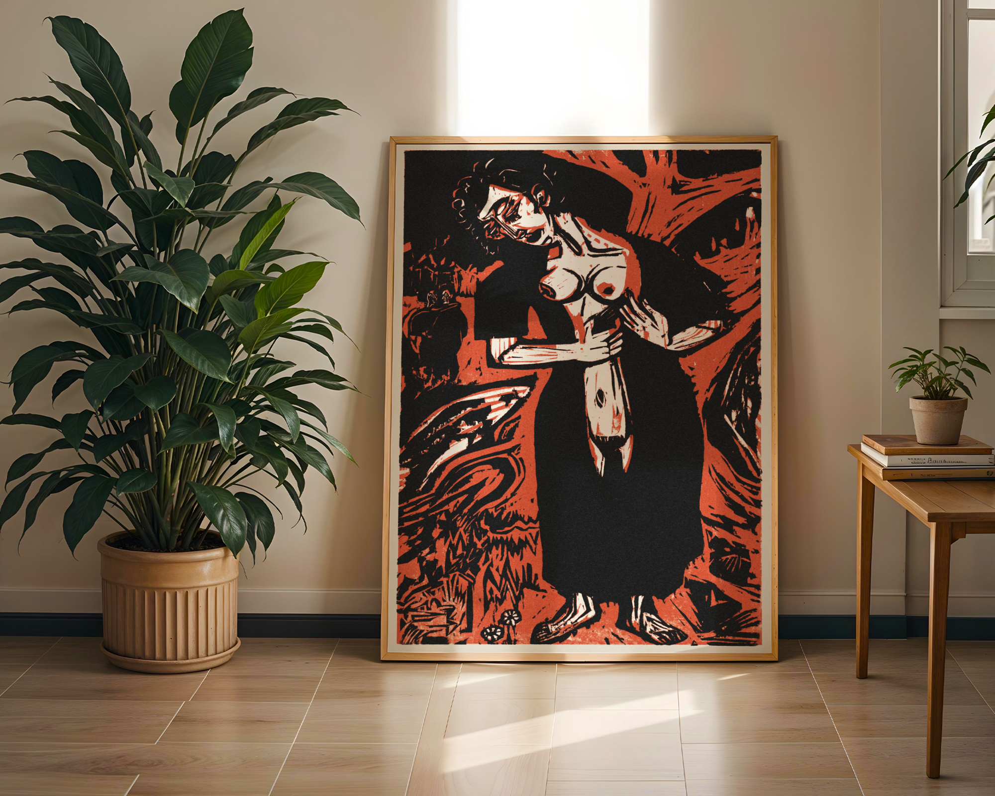 Ernst Ludwig Kirchner - Die Selbstmörderin (Selvmordersken)