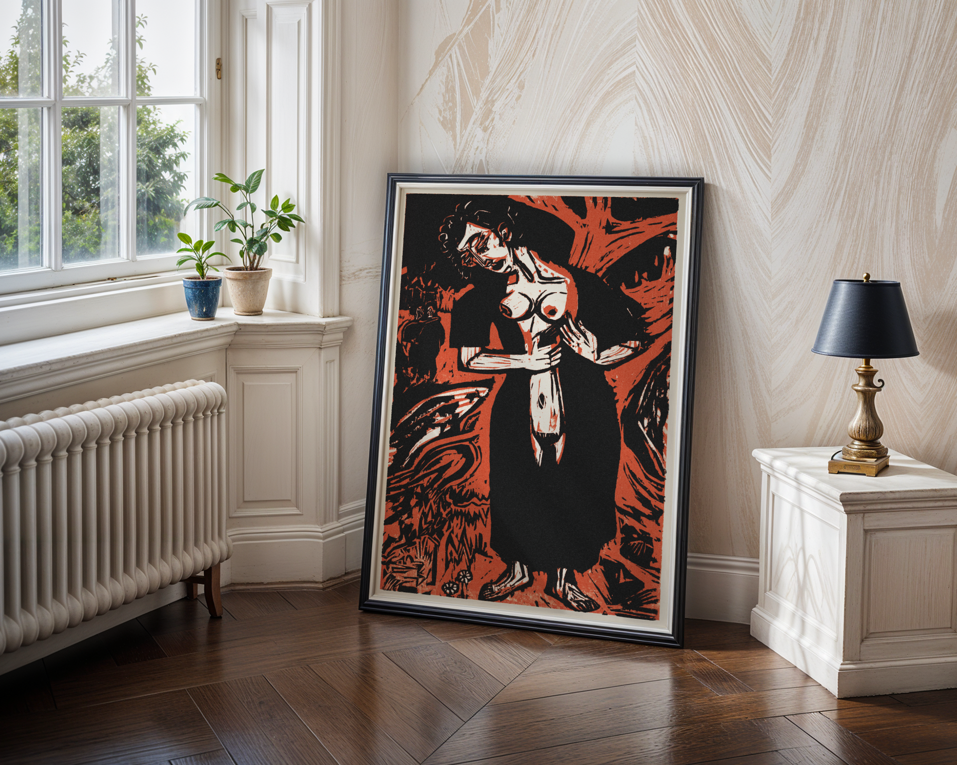 Ernst Ludwig Kirchner - Die Selbstmörderin (Selvmordersken)