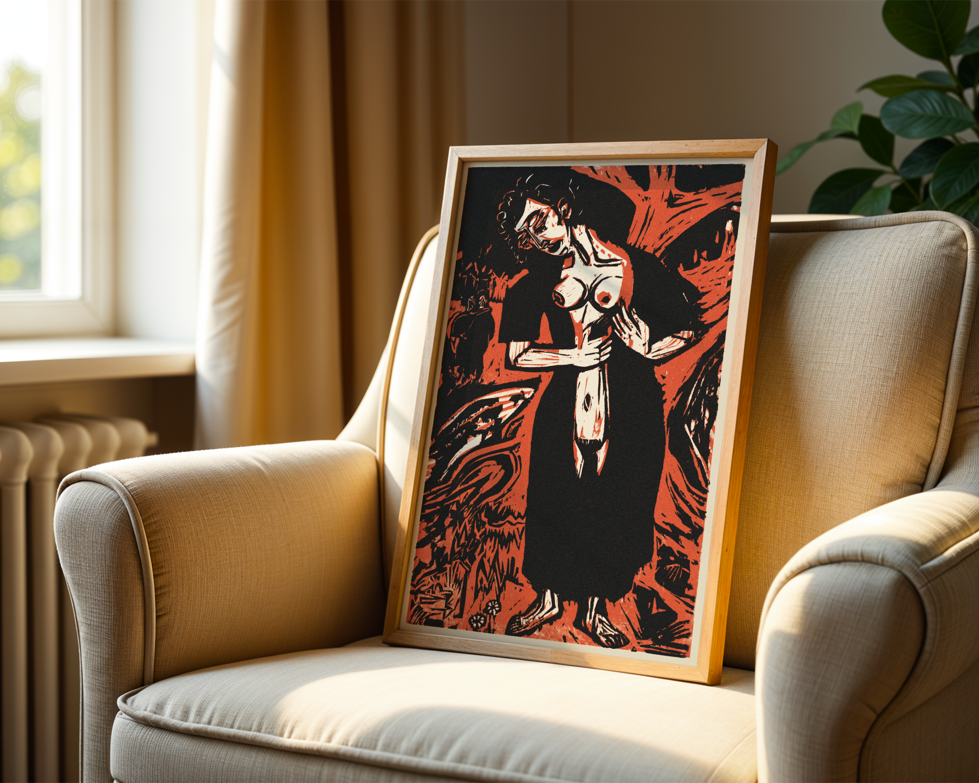 Ernst Ludwig Kirchner - Die Selbstmörderin (Selvmordersken)