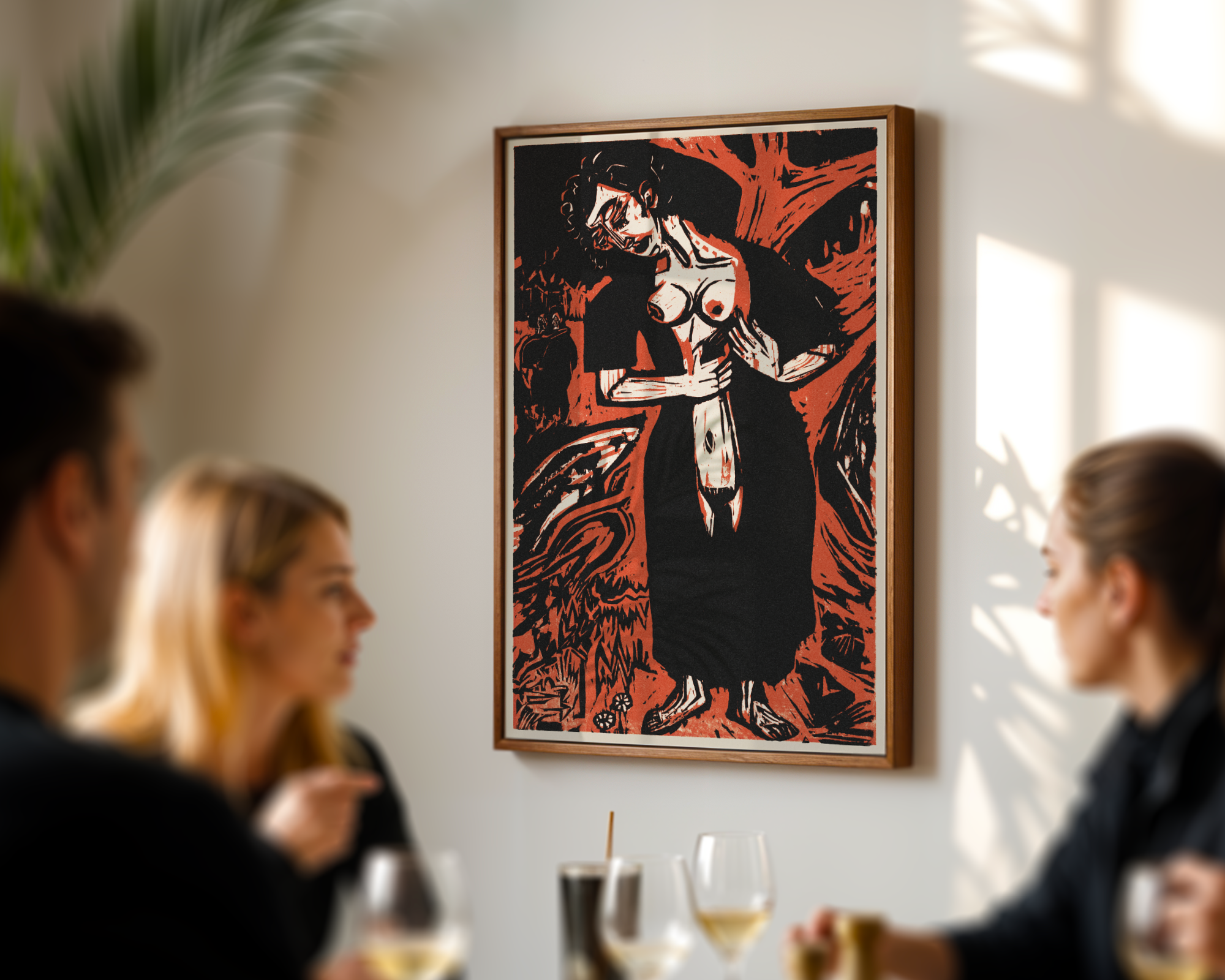 Ernst Ludwig Kirchner - Die Selbstmörderin (Selvmordersken)