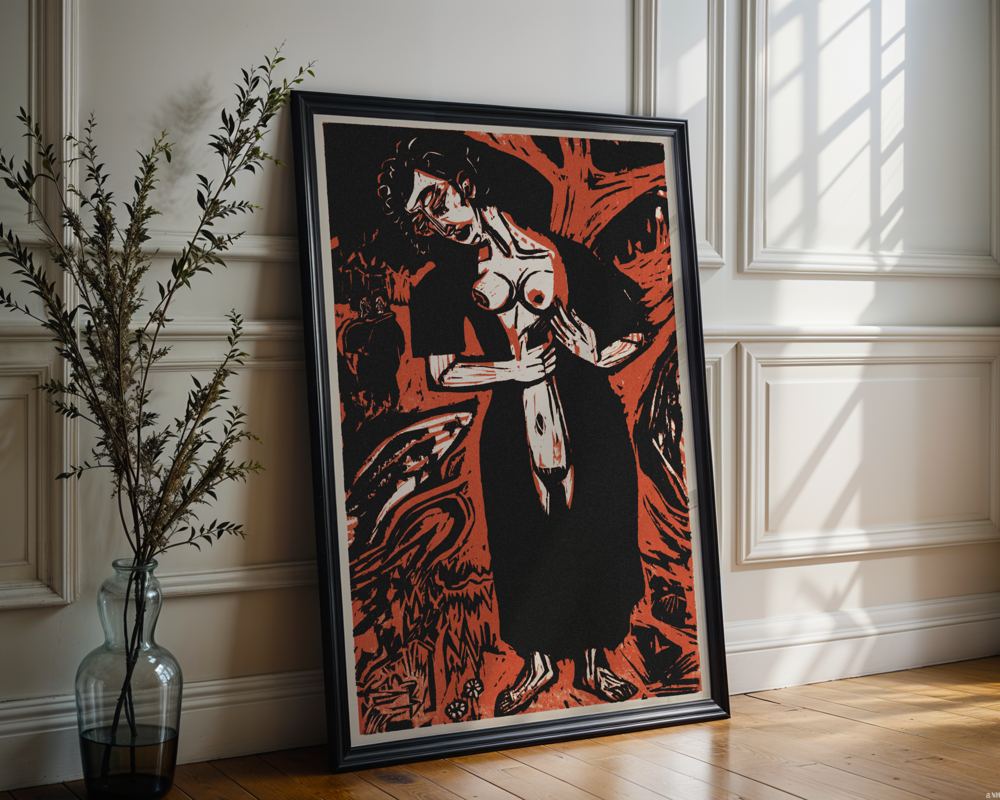 Ernst Ludwig Kirchner - Die Selbstmörderin (Selvmordersken)