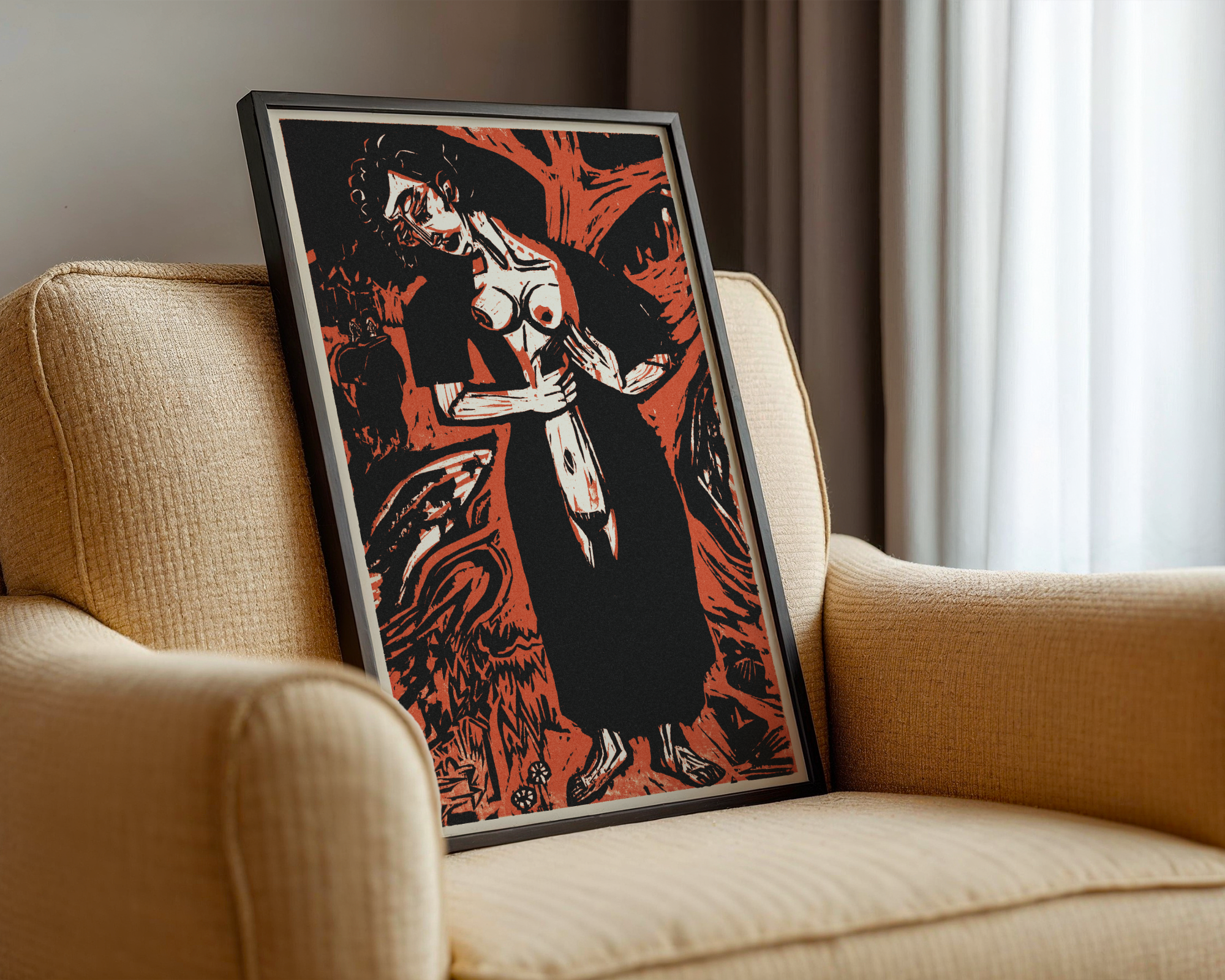 Ernst Ludwig Kirchner - Die Selbstmörderin (Selvmordersken)