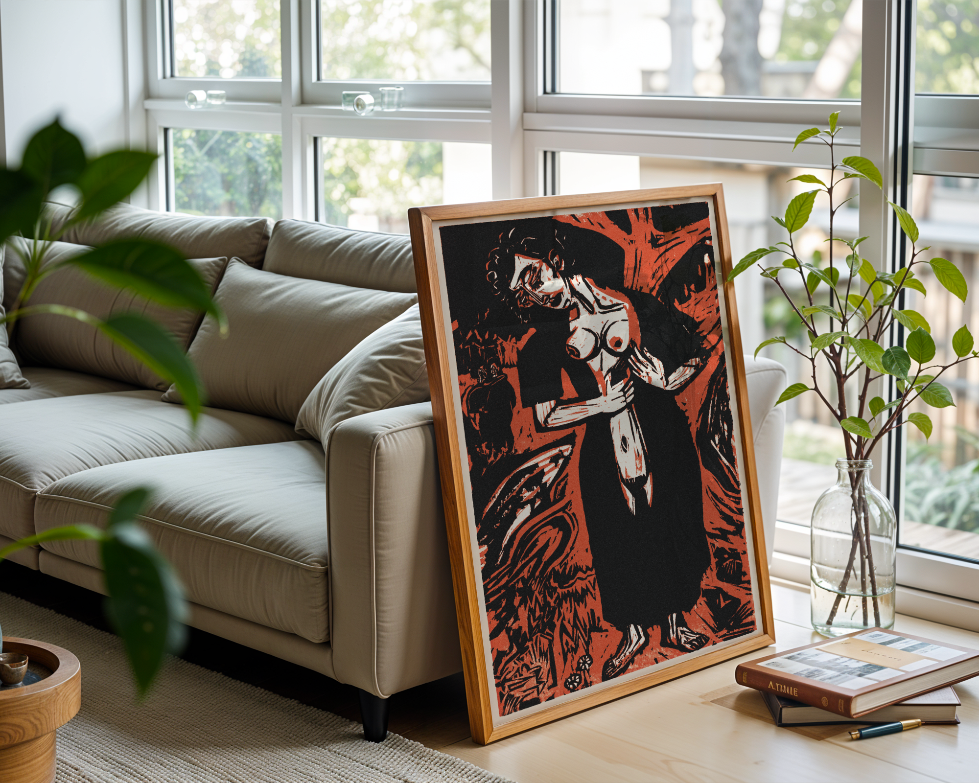Ernst Ludwig Kirchner - Die Selbstmörderin (Selvmordersken)