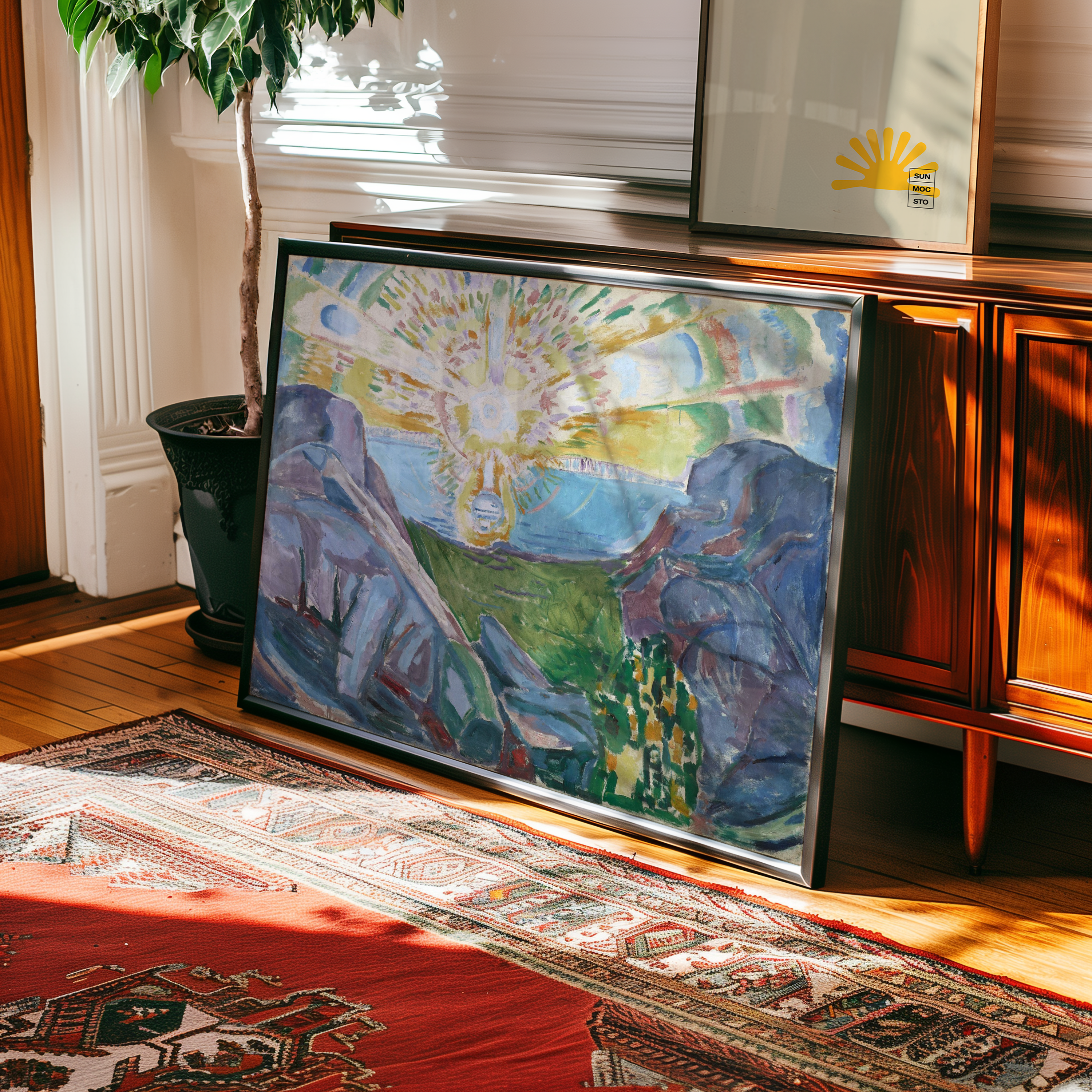 Edvard Munch - Solen