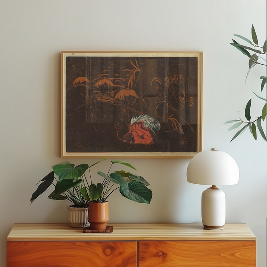 Paul Gauguin - The Universe is Created