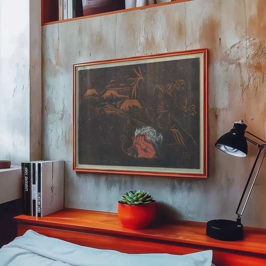 Paul Gauguin - The Universe is Created