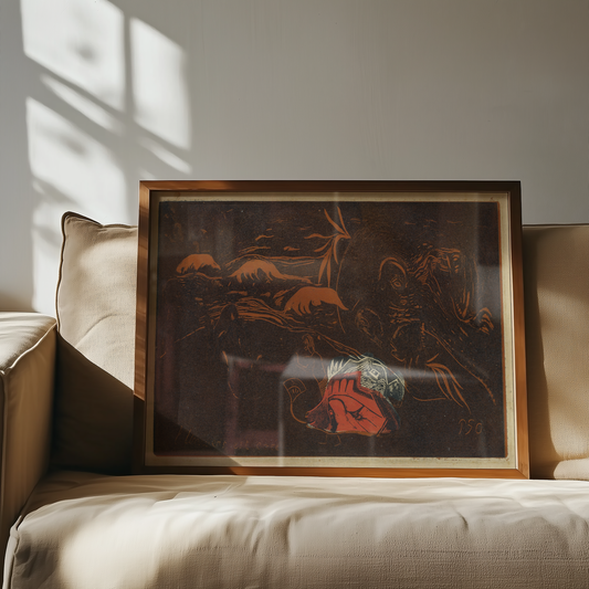 Paul Gauguin - The Universe is Created