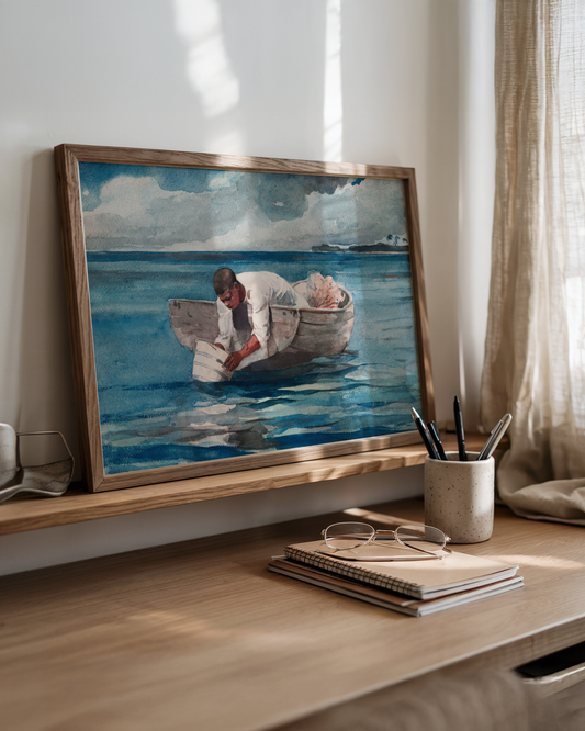 Winslow Homer - The Water Fan