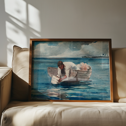 Winslow Homer - The Water Fan