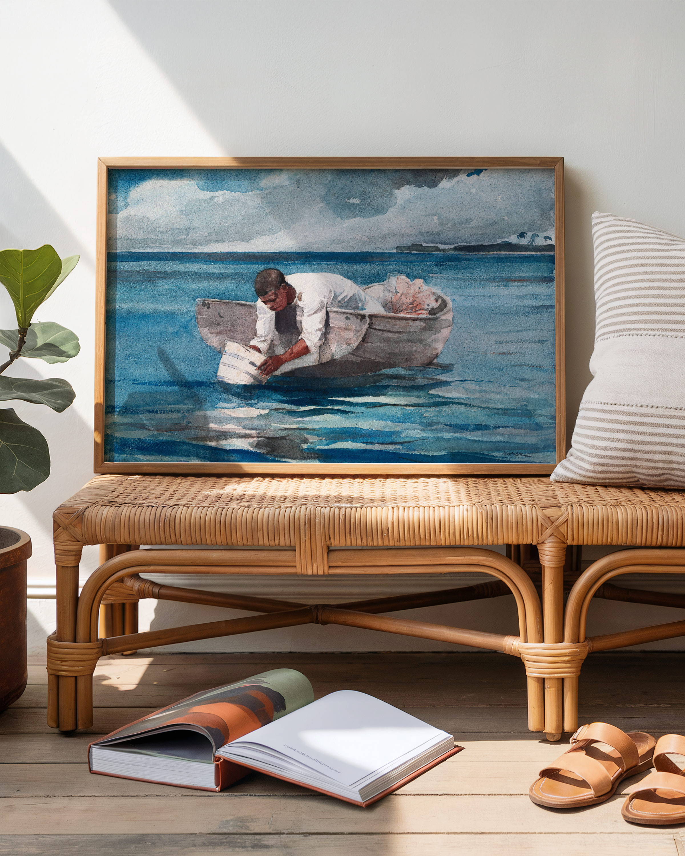 Winslow Homer - The Water Fan