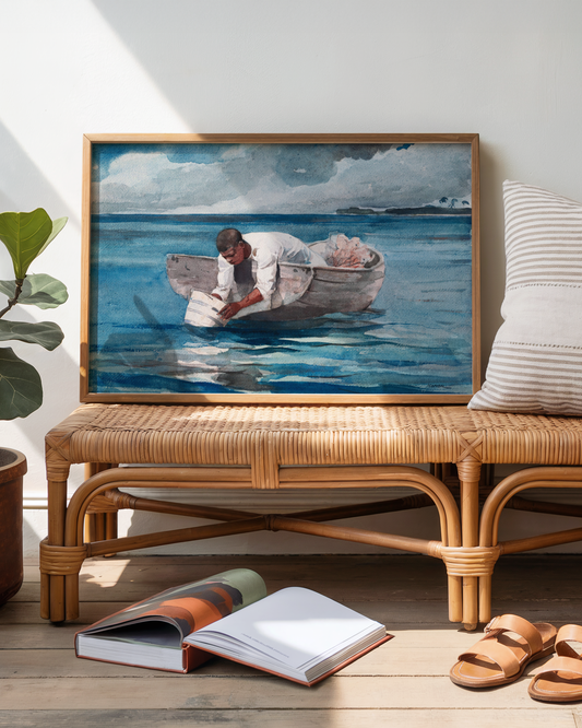 Winslow Homer - The Water Fan