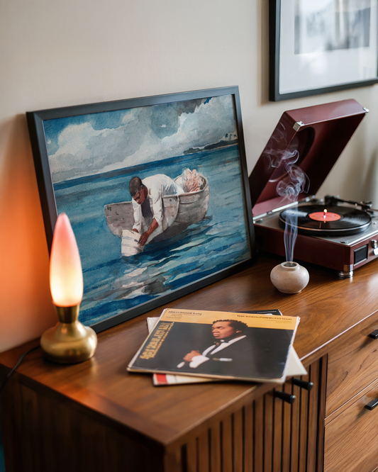 Winslow Homer - The Water Fan