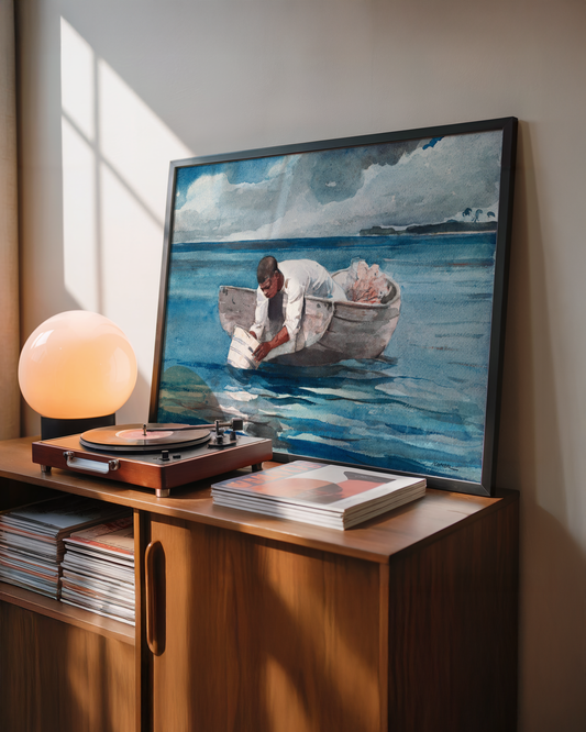 Winslow Homer - The Water Fan