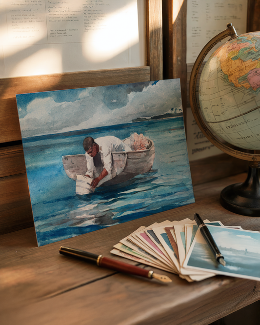 Winslow Homer - The Water Fan