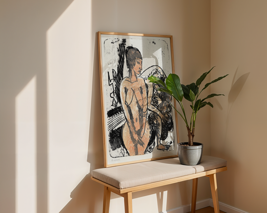 Ernst Ludwig Kirchner - Two Women (1914)