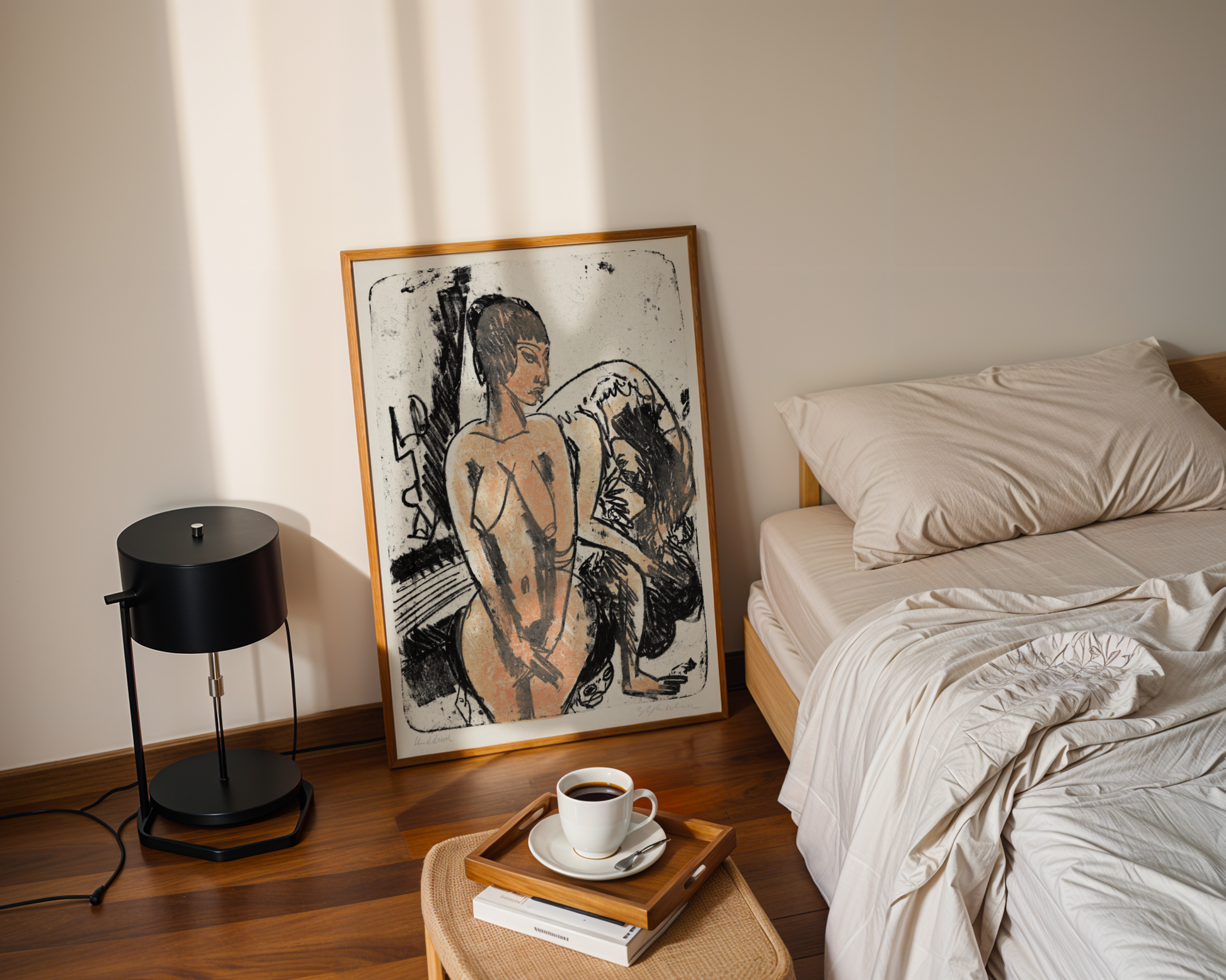 Ernst Ludwig Kirchner - Two Women (1914)