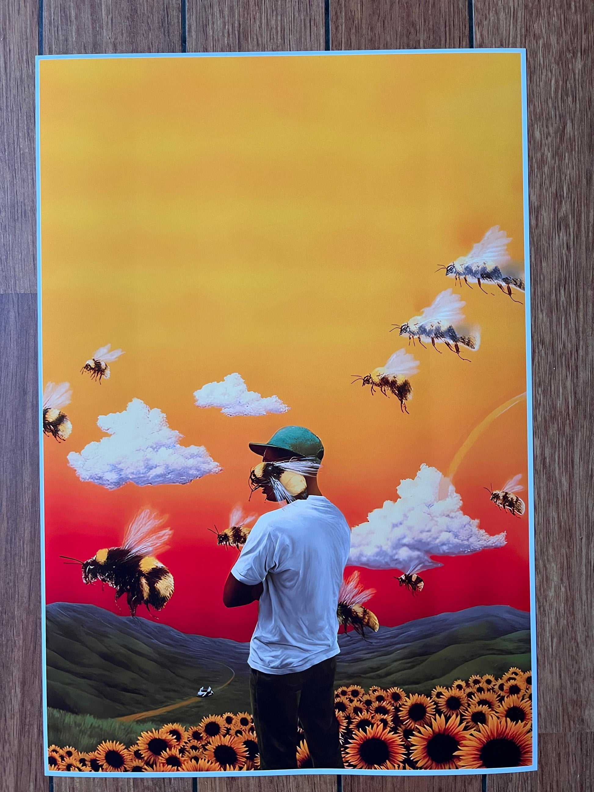 Få dine egne bilder trykket - Klare til å rammes inn