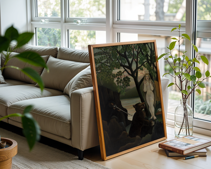 Henri Rousseau - Unpleasant Surprise