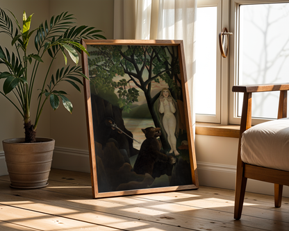 Henri Rousseau - Unpleasant Surprise