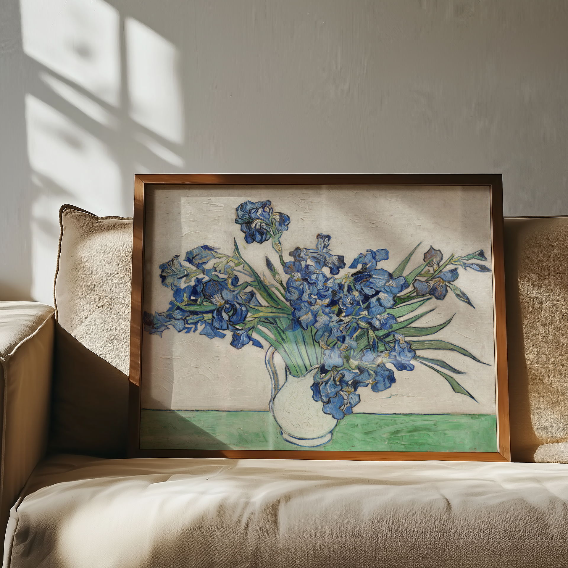 Van Gogh - Irises (1890)