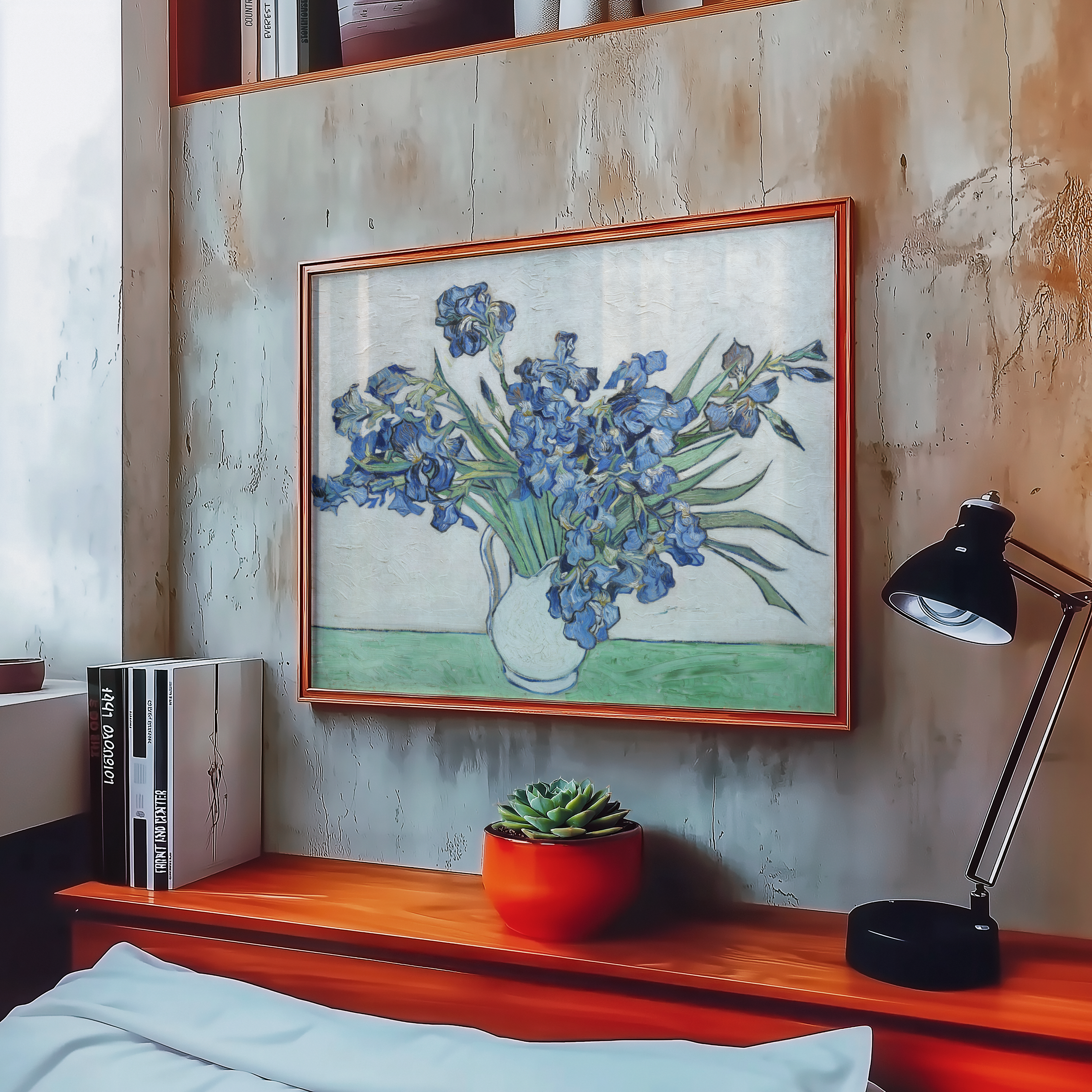Van Gogh - Irises (1890)