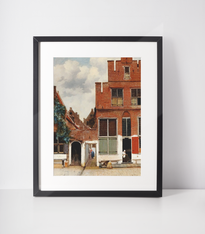 Johannes Vermeer Kunstsamling - Kunsttrykk A3+/A3 - Uten ramme