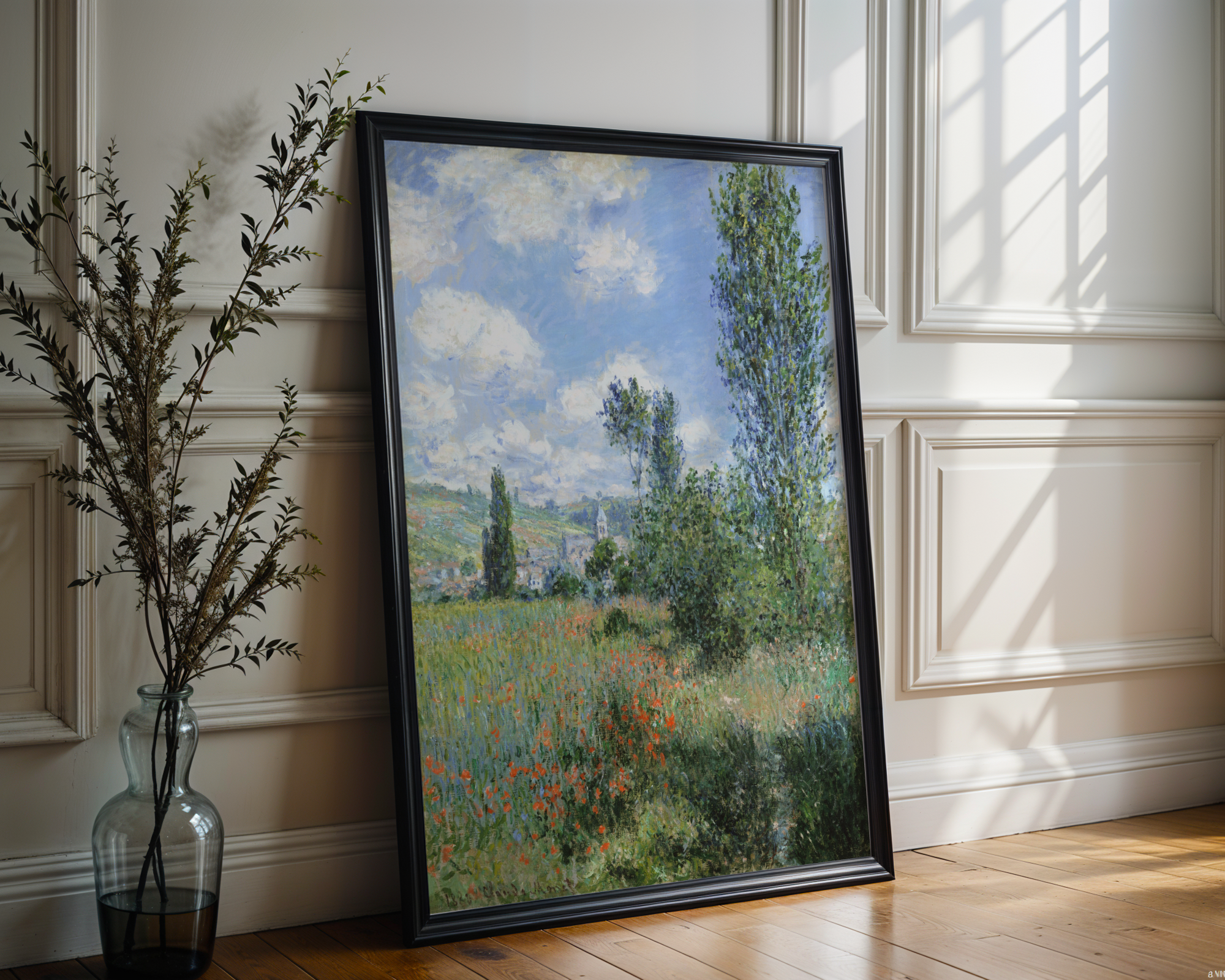 Claude Monet - View of Vétheuil