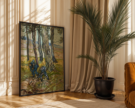 Vincent van Gogh - Graverne (The Diggers)