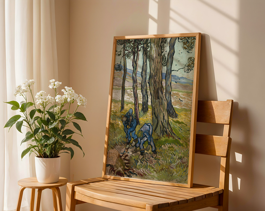 Vincent van Gogh - Graverne (The Diggers)