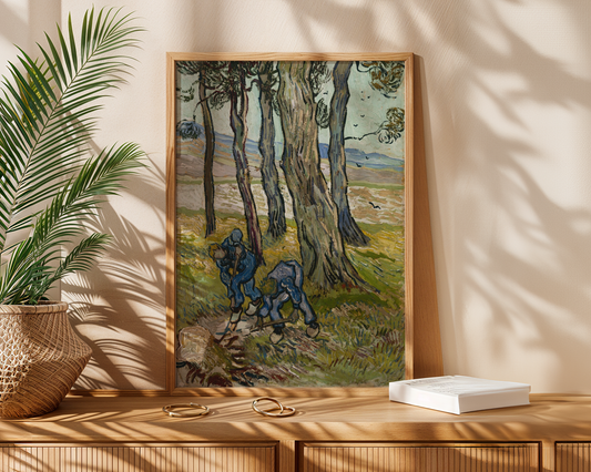 Vincent van Gogh - Graverne (The Diggers)