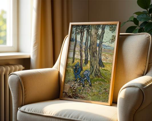 Vincent van Gogh - Graverne (The Diggers)