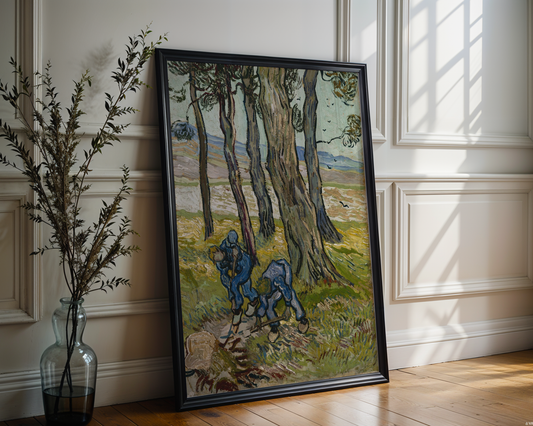 Vincent van Gogh - Graverne (The Diggers)