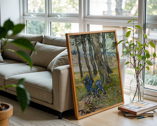 Vincent van Gogh - Graverne (The Diggers)